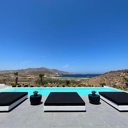 Black And White Villas Ftelia - Mykonos Mykonos Town Екстериор снимка