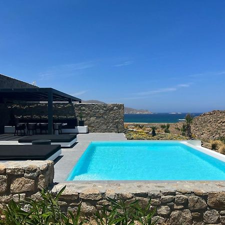 Black And White Villas Ftelia - Mykonos Mykonos Town Екстериор снимка