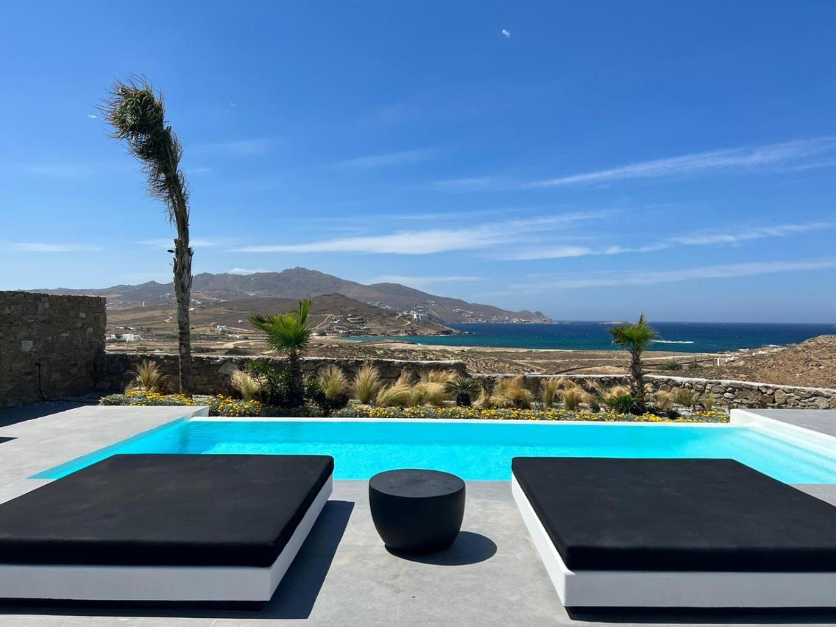 Black And White Villas Ftelia - Mykonos Mykonos Town Екстериор снимка