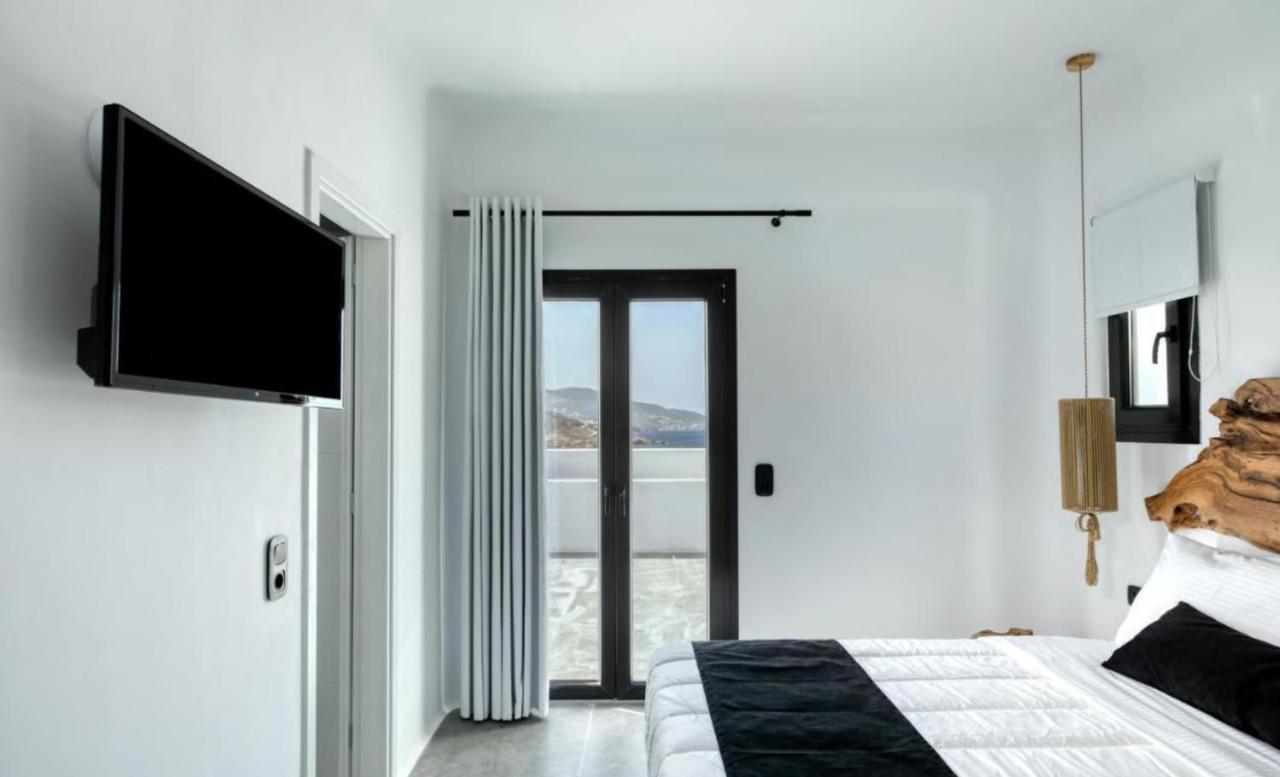 Black And White Villas Ftelia - Mykonos Mykonos Town Екстериор снимка