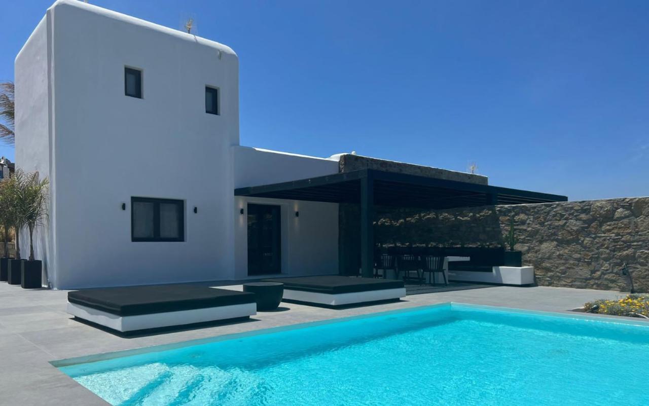Black And White Villas Ftelia - Mykonos Mykonos Town Екстериор снимка