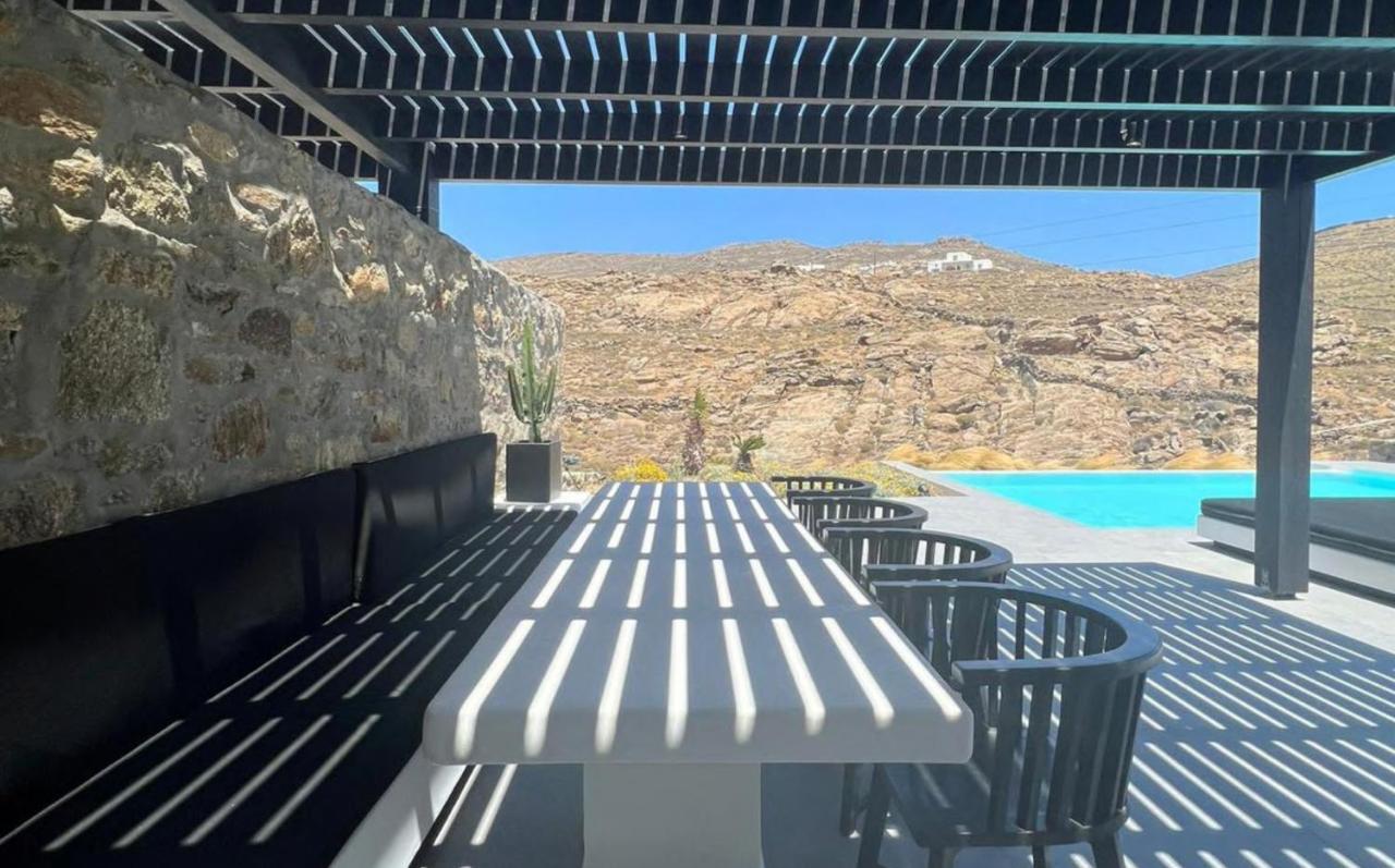 Black And White Villas Ftelia - Mykonos Mykonos Town Екстериор снимка