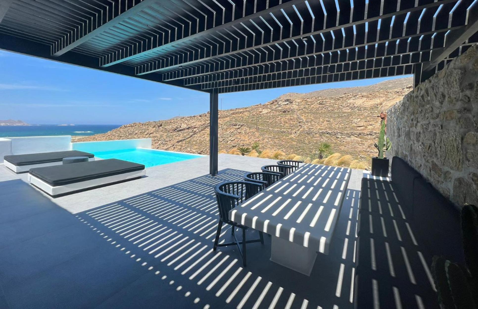 Black And White Villas Ftelia - Mykonos Mykonos Town Екстериор снимка