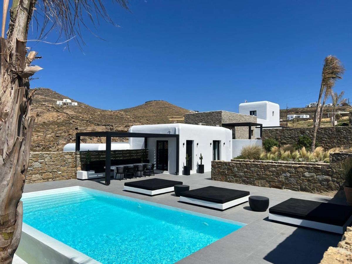 Black And White Villas Ftelia - Mykonos Mykonos Town Екстериор снимка