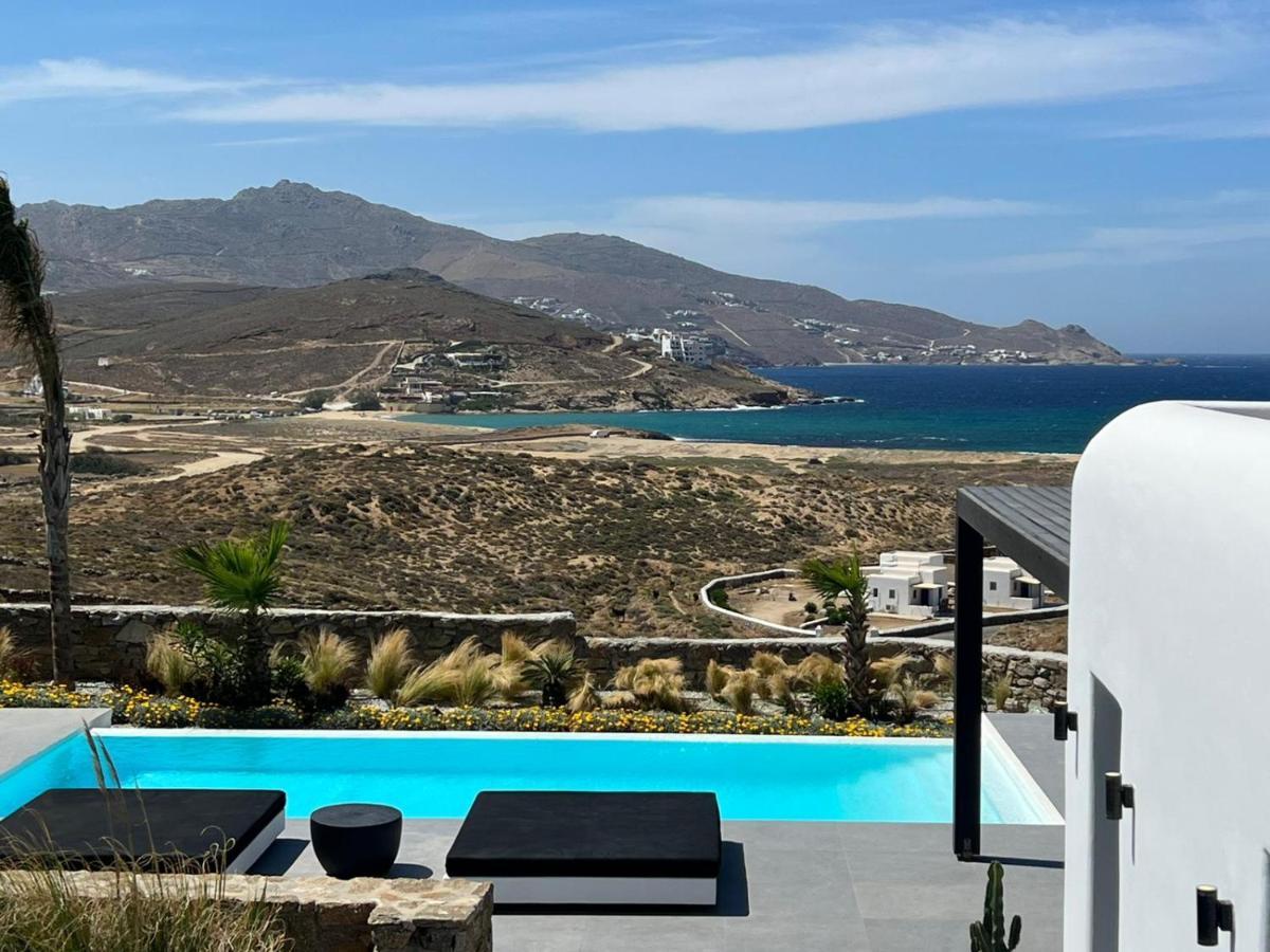 Black And White Villas Ftelia - Mykonos Mykonos Town Екстериор снимка