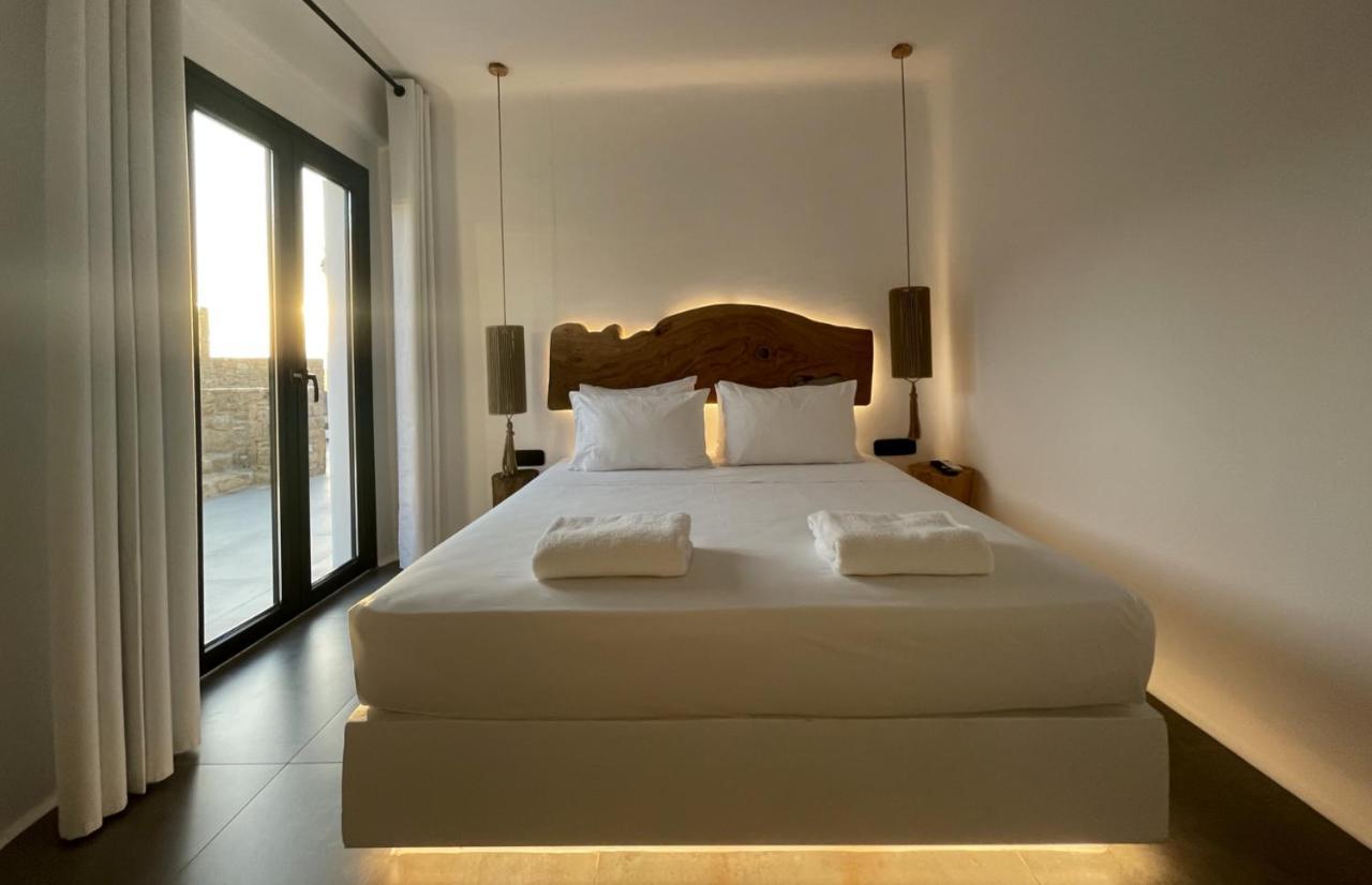 Black And White Villas Ftelia - Mykonos Mykonos Town Екстериор снимка