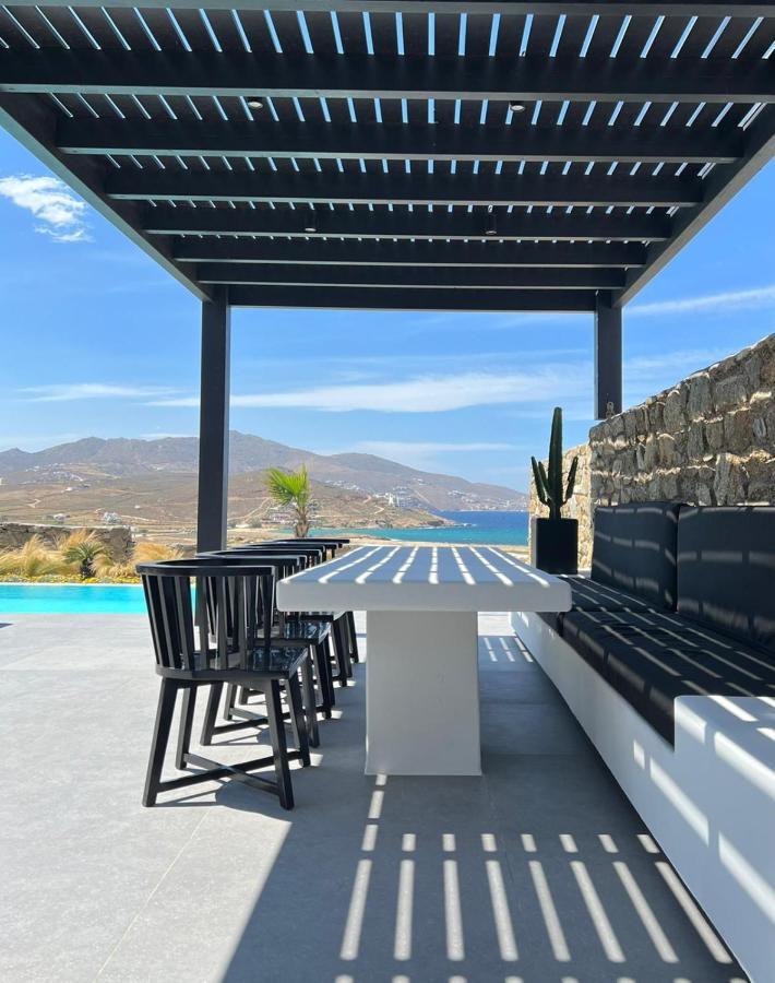 Black And White Villas Ftelia - Mykonos Mykonos Town Екстериор снимка