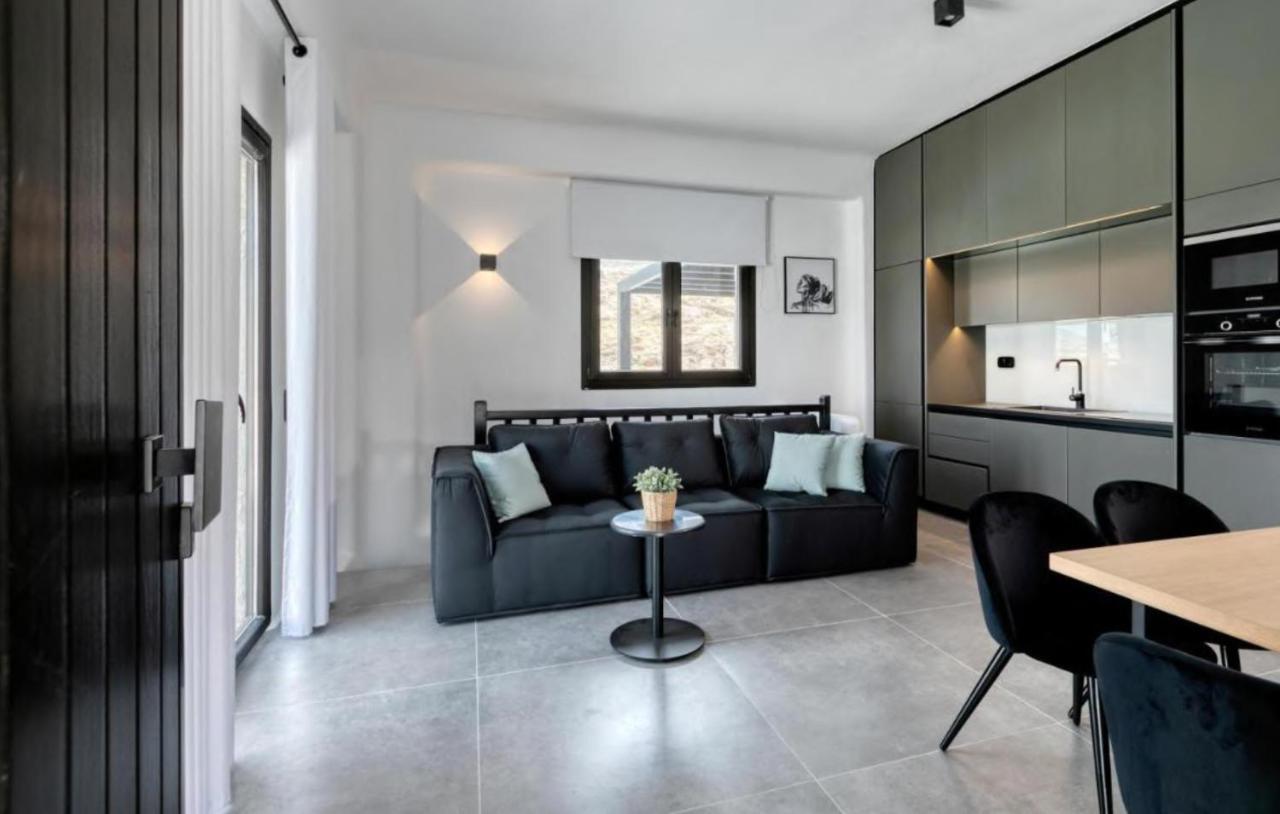 Black And White Villas Ftelia - Mykonos Mykonos Town Екстериор снимка