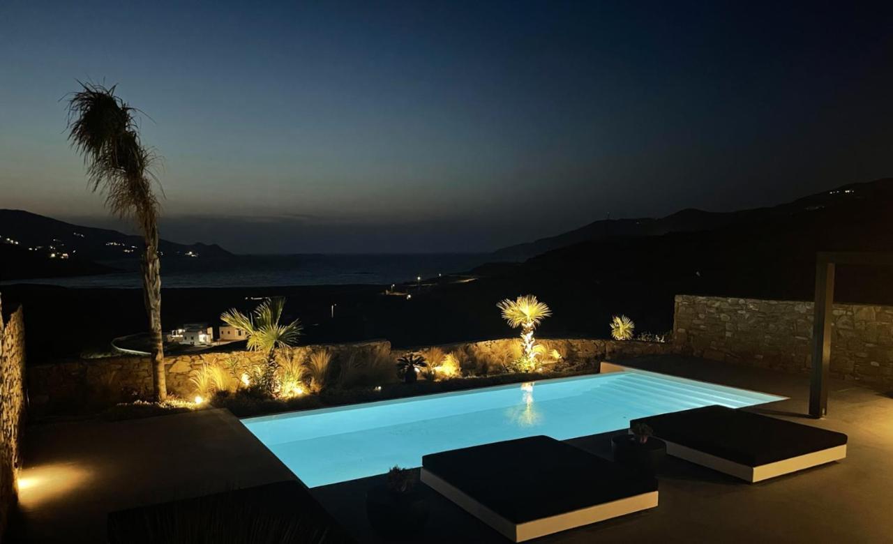 Black And White Villas Ftelia - Mykonos Mykonos Town Екстериор снимка