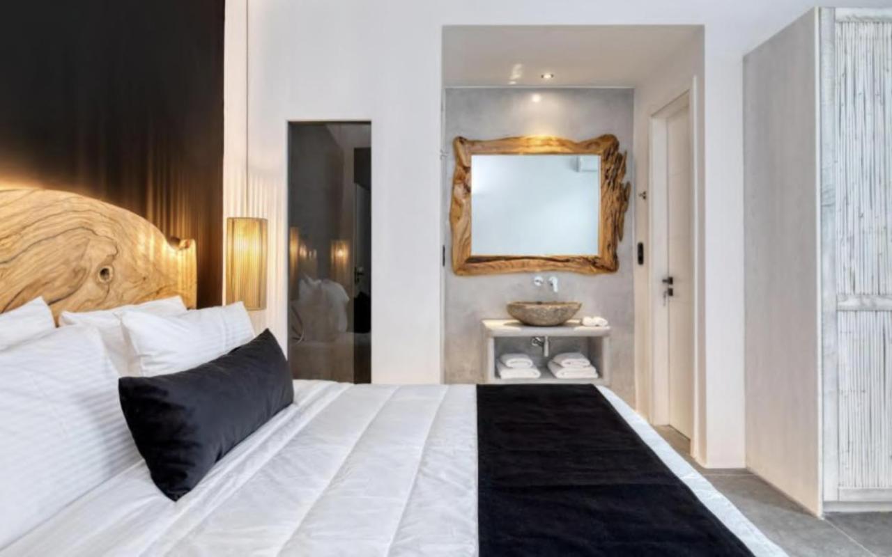 Black And White Villas Ftelia - Mykonos Mykonos Town Екстериор снимка