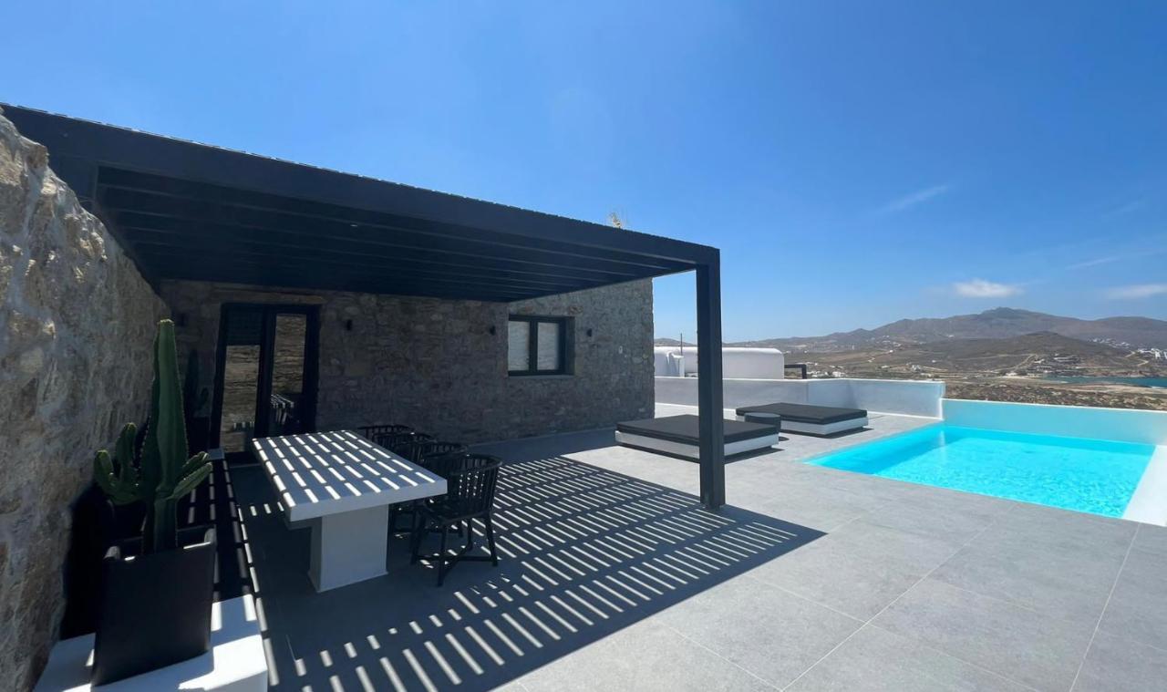 Black And White Villas Ftelia - Mykonos Mykonos Town Екстериор снимка