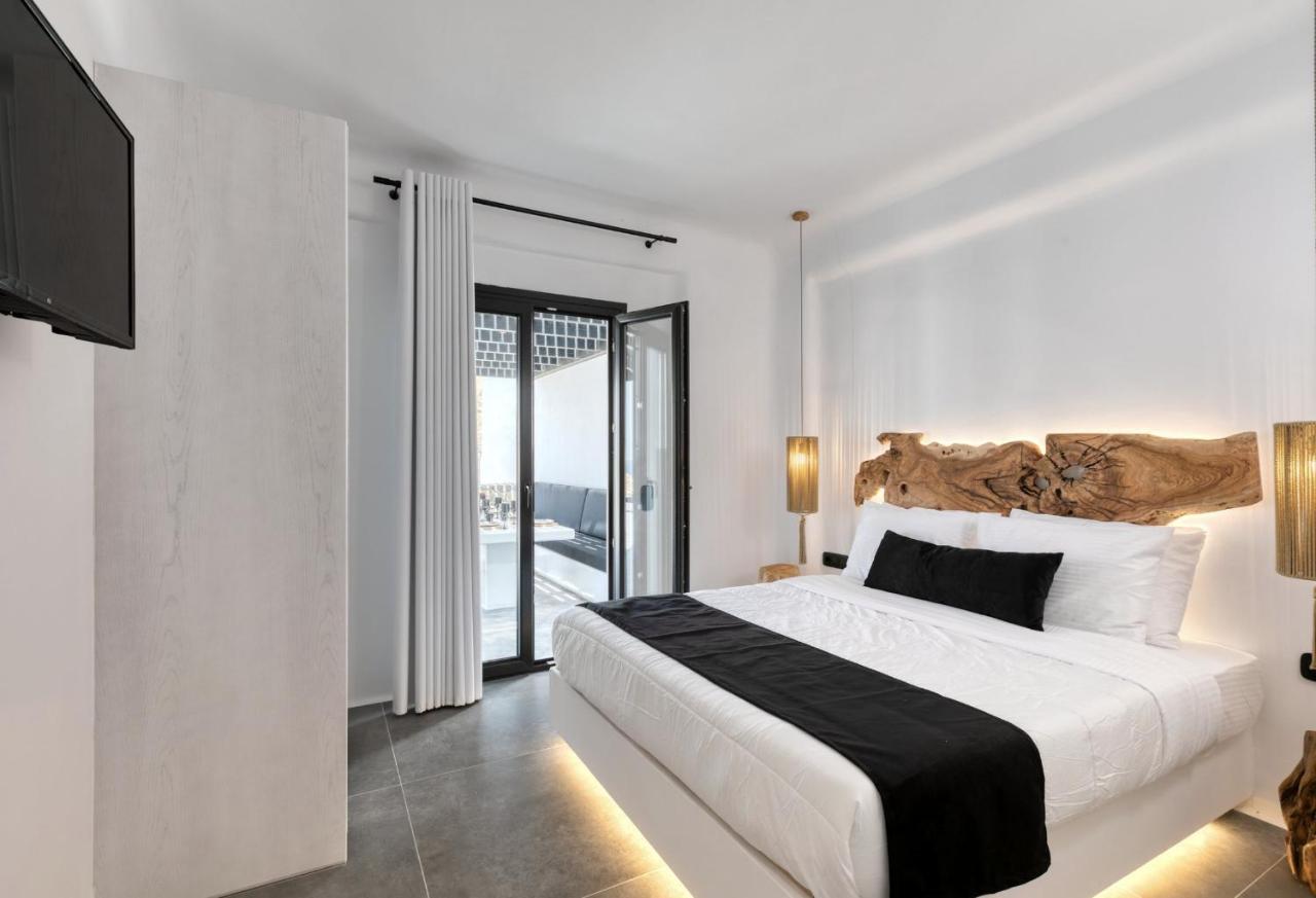 Black And White Villas Ftelia - Mykonos Mykonos Town Екстериор снимка