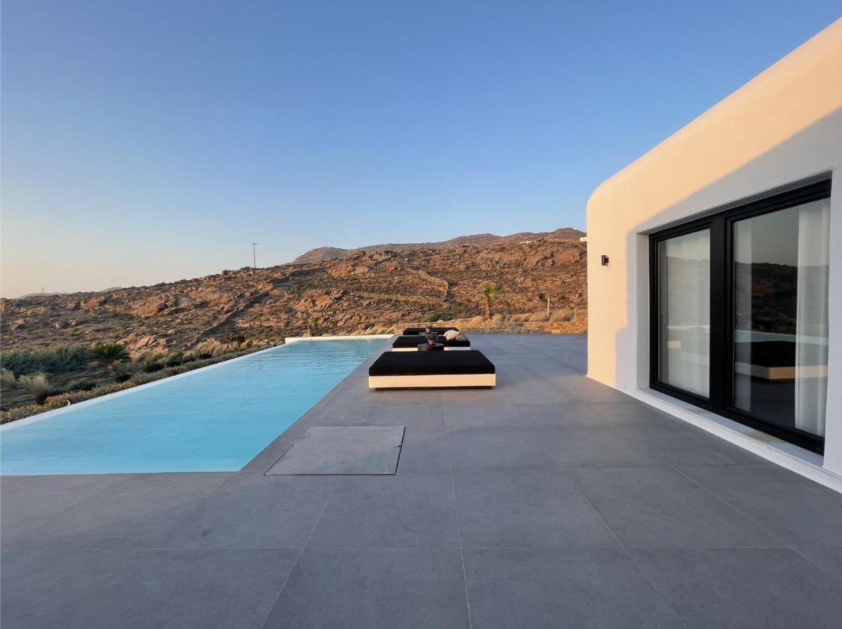Black And White Villas Ftelia - Mykonos Mykonos Town Екстериор снимка