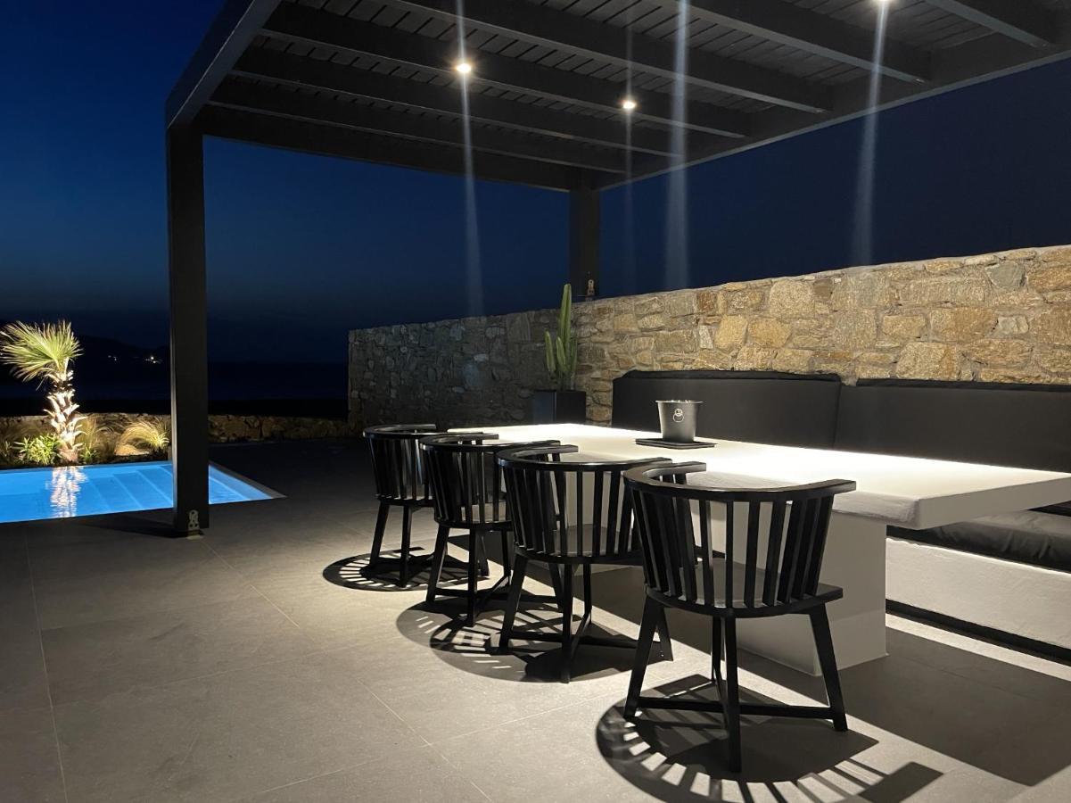 Black And White Villas Ftelia - Mykonos Mykonos Town Екстериор снимка