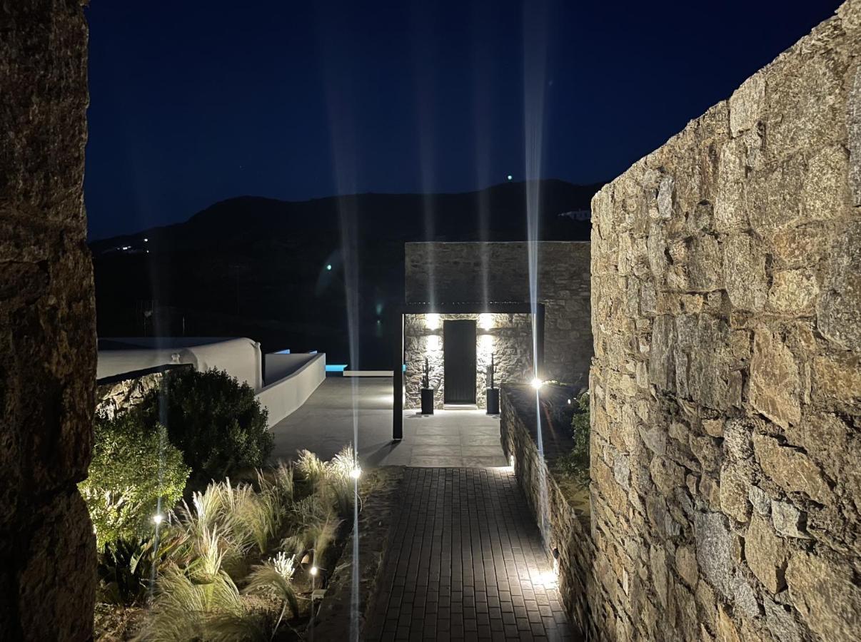 Black And White Villas Ftelia - Mykonos Mykonos Town Екстериор снимка