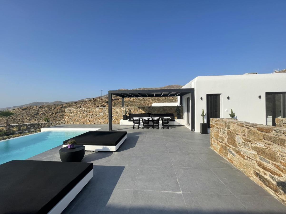 Black And White Villas Ftelia - Mykonos Mykonos Town Екстериор снимка