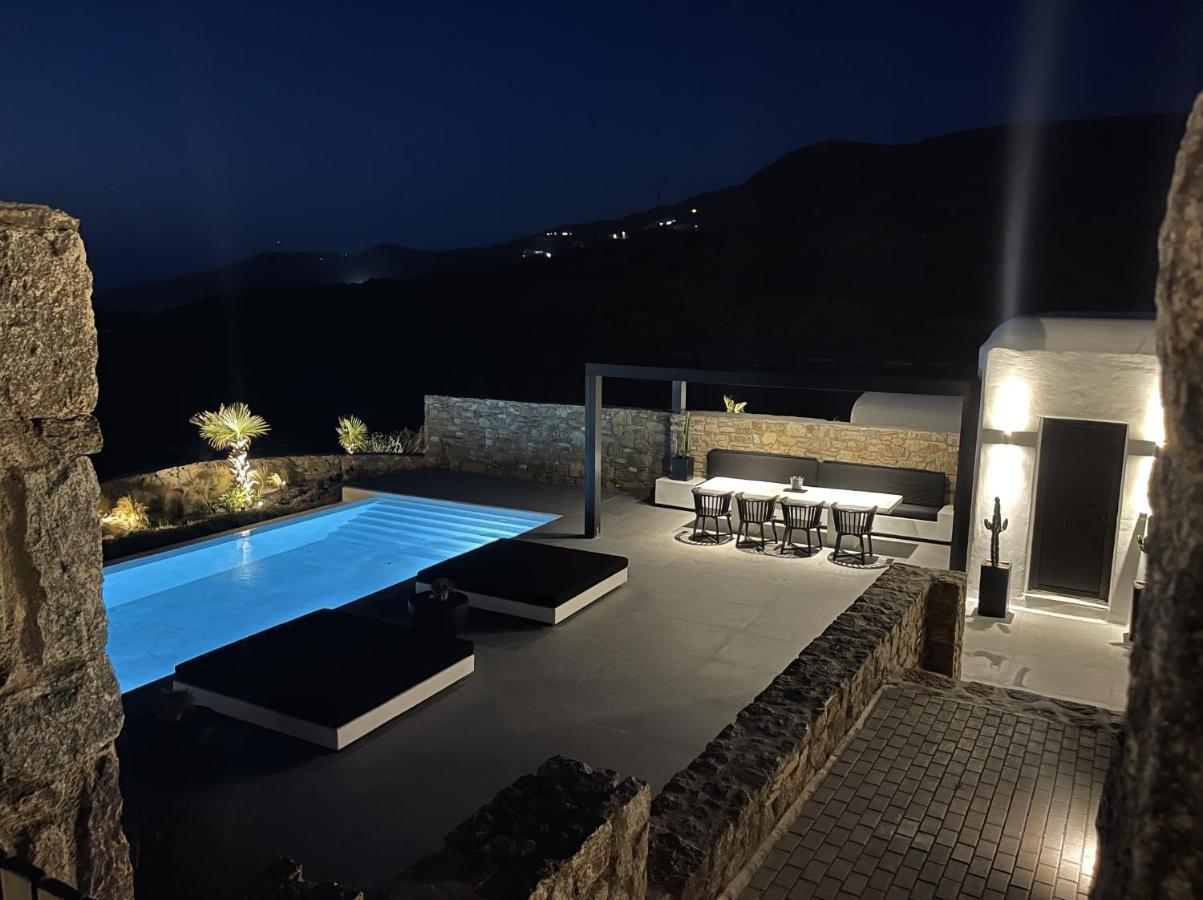 Black And White Villas Ftelia - Mykonos Mykonos Town Екстериор снимка