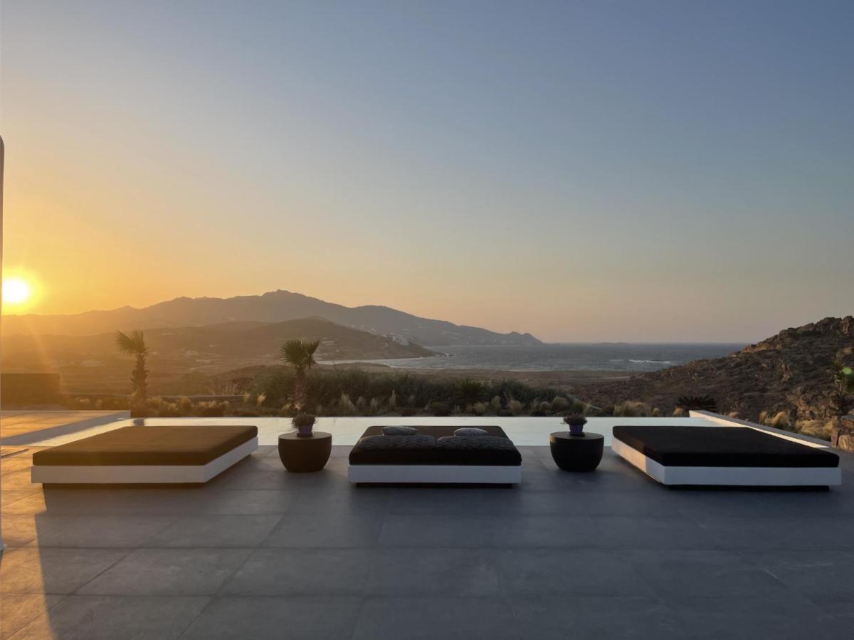 Black And White Villas Ftelia - Mykonos Mykonos Town Екстериор снимка