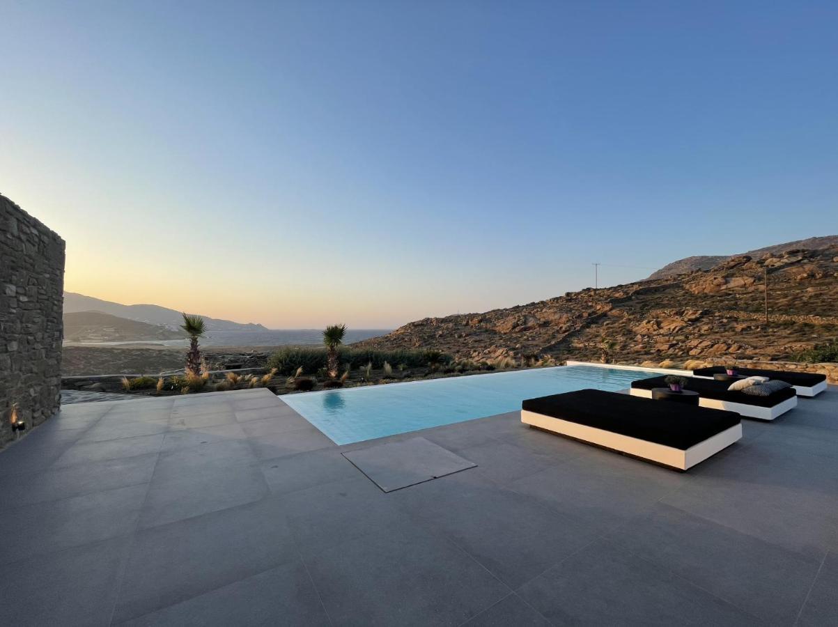 Black And White Villas Ftelia - Mykonos Mykonos Town Екстериор снимка