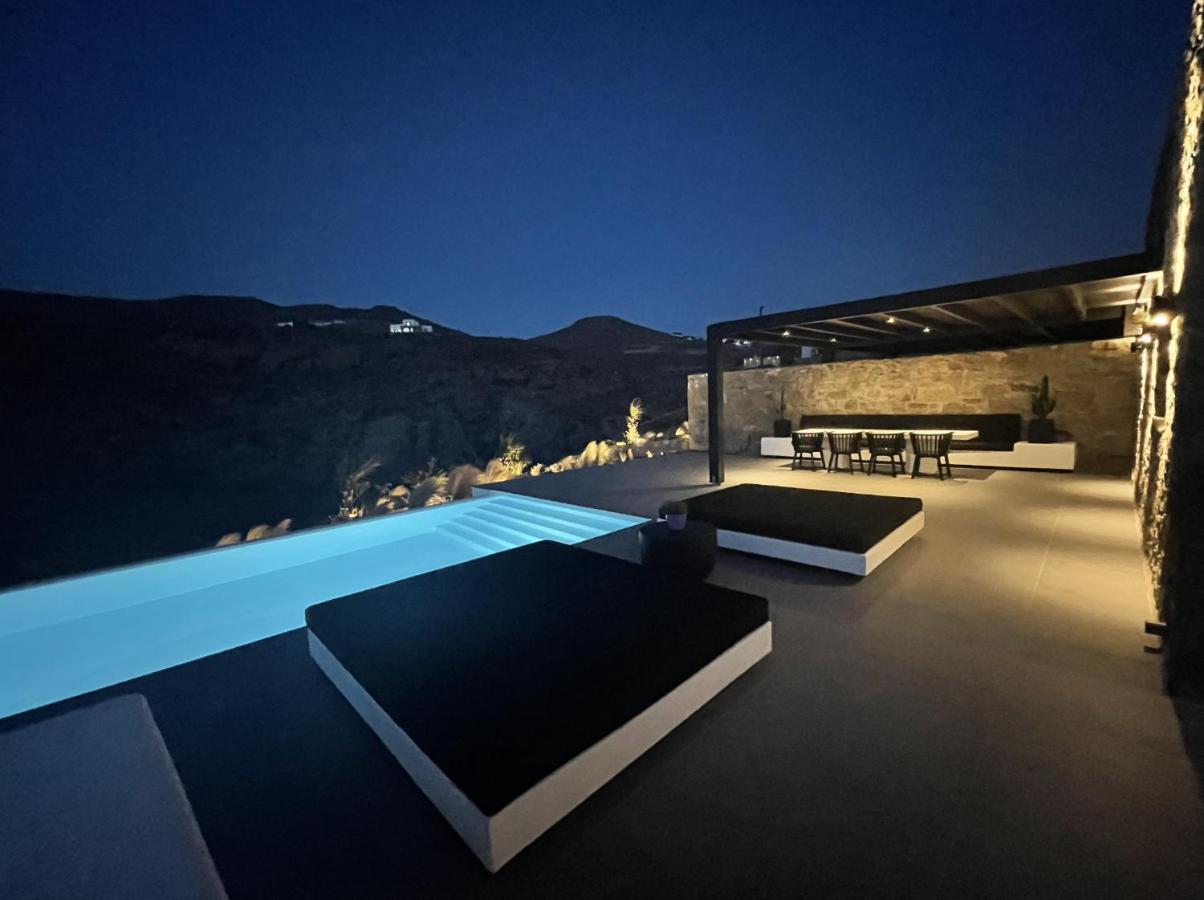 Black And White Villas Ftelia - Mykonos Mykonos Town Екстериор снимка