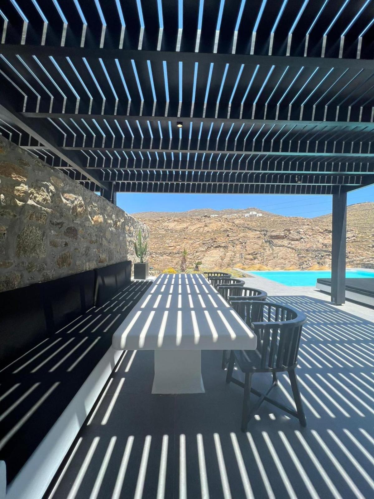 Black And White Villas Ftelia - Mykonos Mykonos Town Екстериор снимка