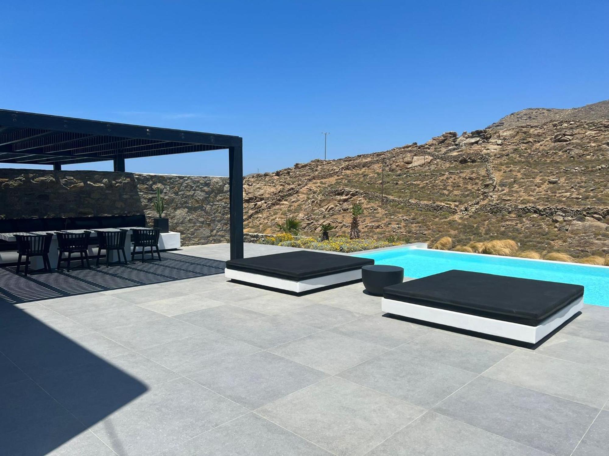 Black And White Villas Ftelia - Mykonos Mykonos Town Екстериор снимка